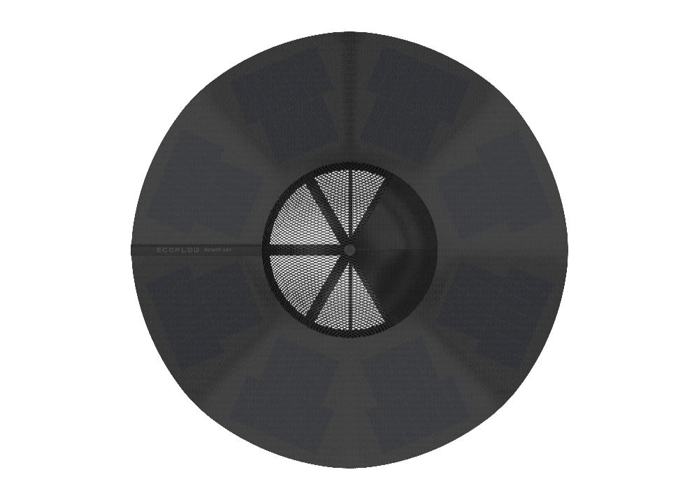 Умная солнечная шляпа ECOFLOW Power Hat 12W M/L