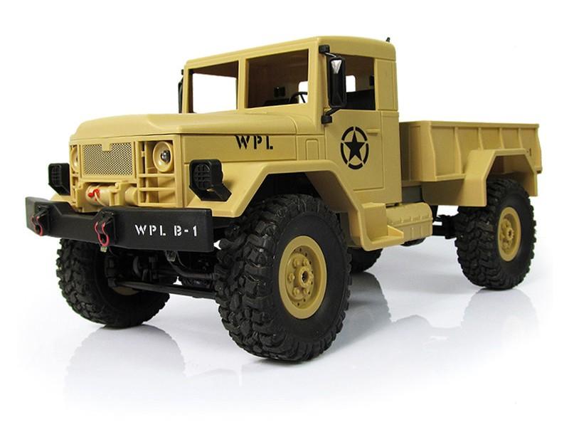 Радиоуправляемая модель WPL B14 1/16