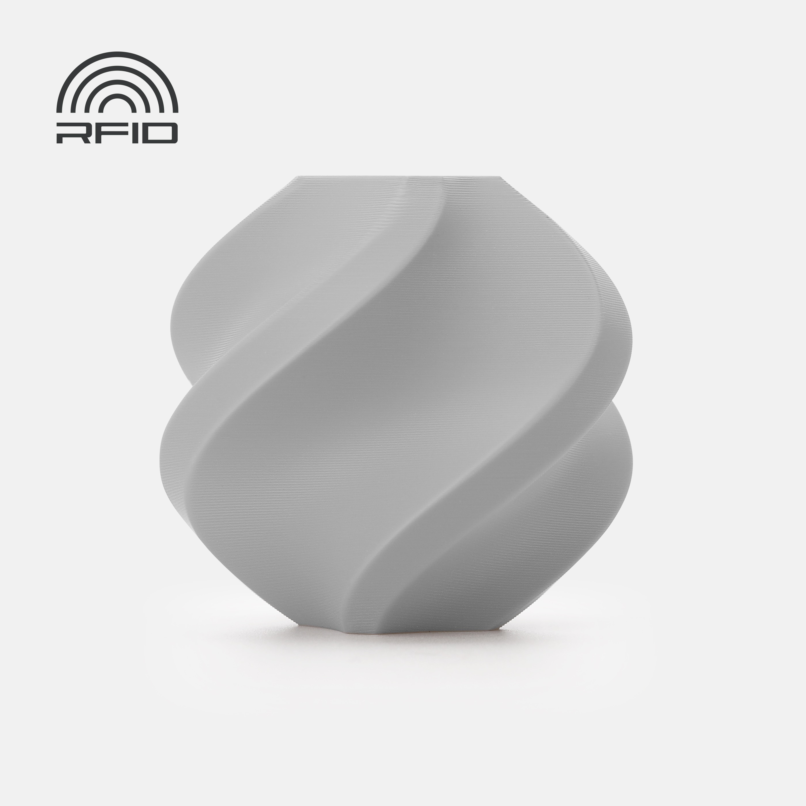 Филамент Bambu Lab PLA Aero 1.75 мм 1 кг серый