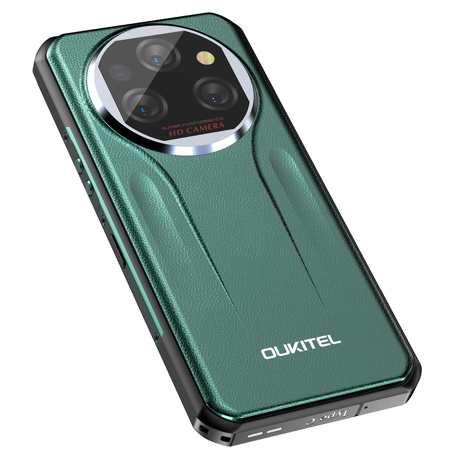 Смартфон Oukitel WP39 6GB/256GB (зеленый)