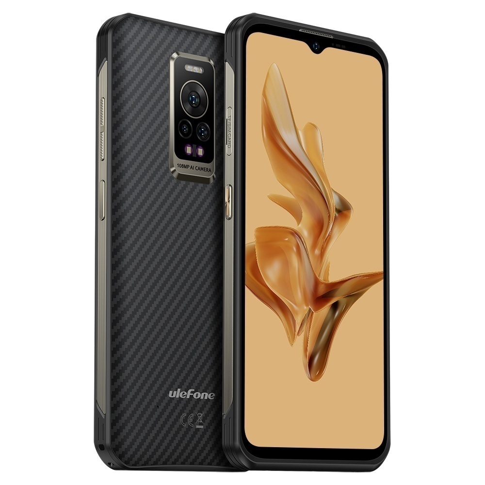 Смартфон Ulefone Armor 17 Pro 8GB/256GB (черный)