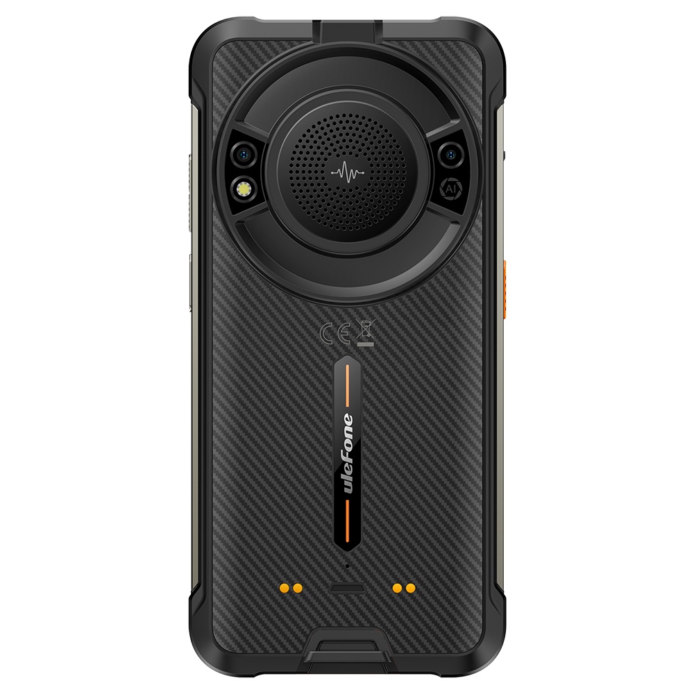 Смартфон Ulefone Power Armor 16S 8GB/128GB (черный)