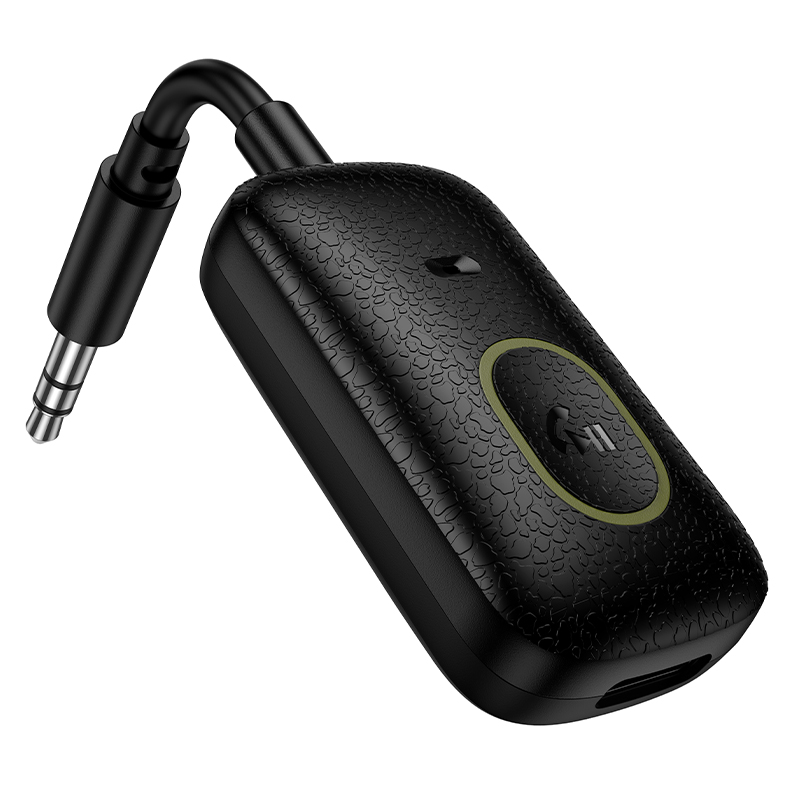 Ресивер/трансмиттер Hoco E151 Graceful Bluetooth AUX (черный)
