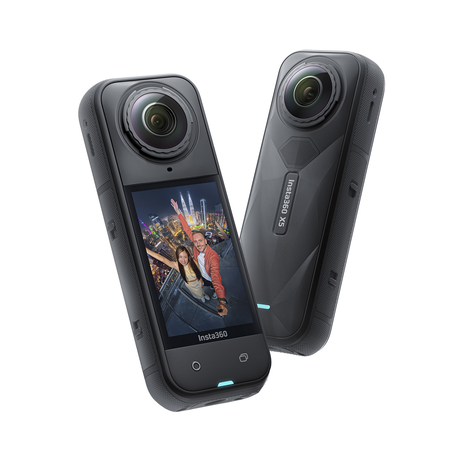 Панорамная экшн-камера Insta360 X5 Standard Bundle