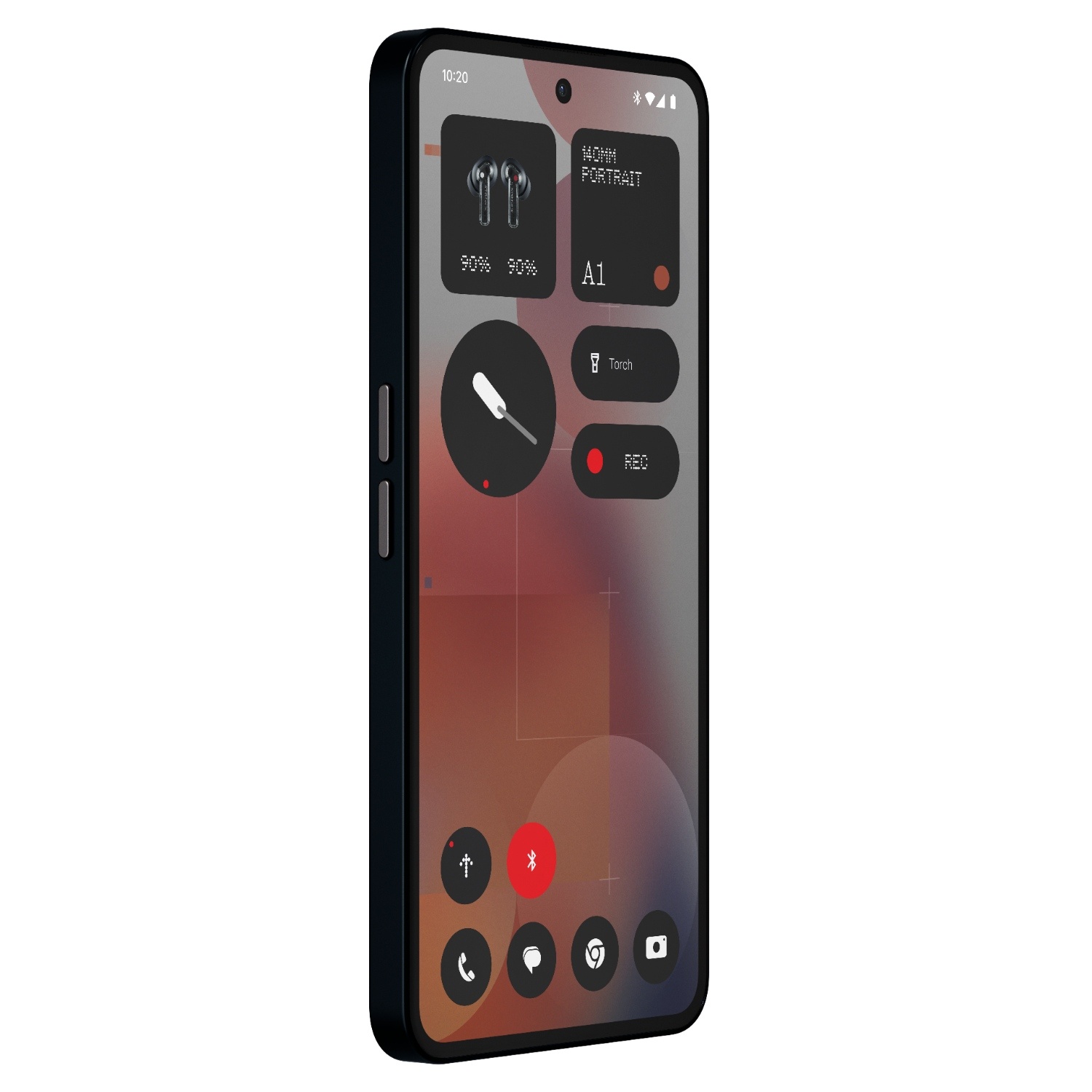 Телефон Nothing Phone (3a) Pro 12GB/256GB (черный)