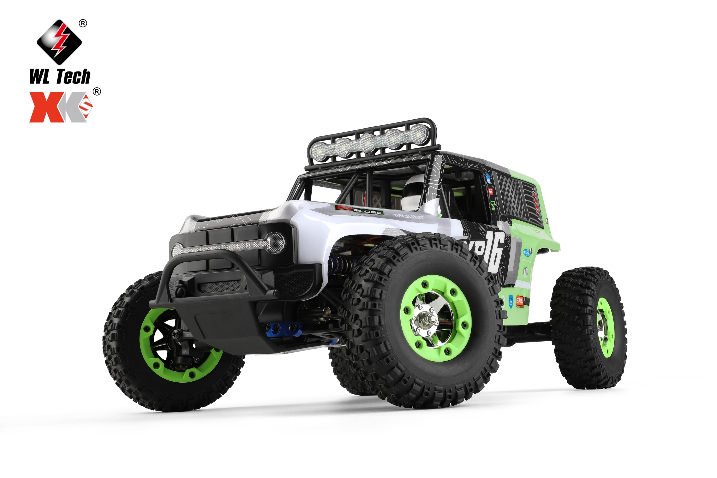 Радиоуправляемая машина WL Toys 124006 1/12