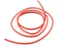 Силовой силиконовый провод 22 AWG (красный)