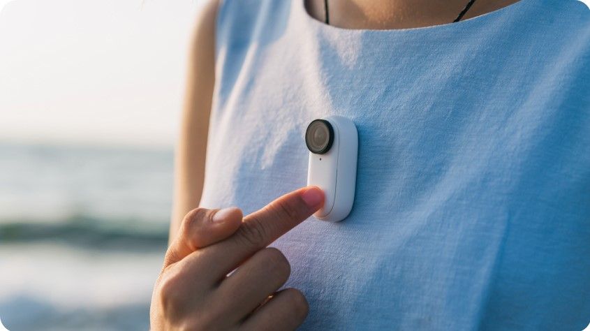 Магнитный держатель для Insta360 GO2