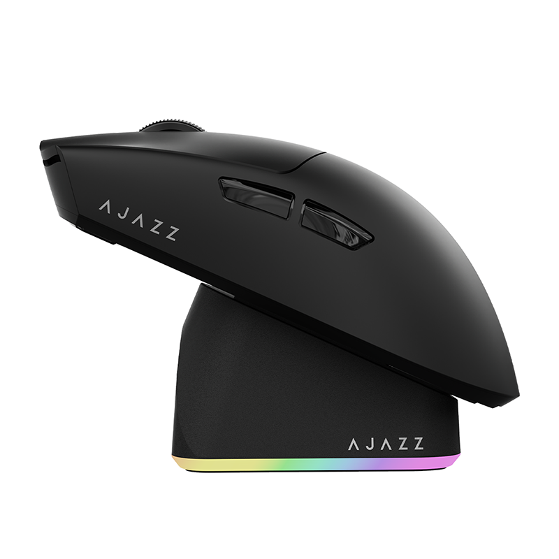 Беспроводная игровая мышь Ajazz AJ139P V3 MC (черный)