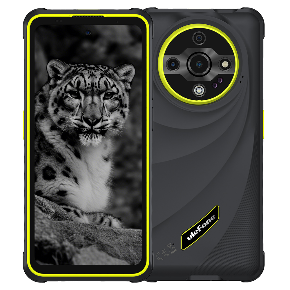 Смартфон Ulefone Armor X31 6GB/128GB зеленый