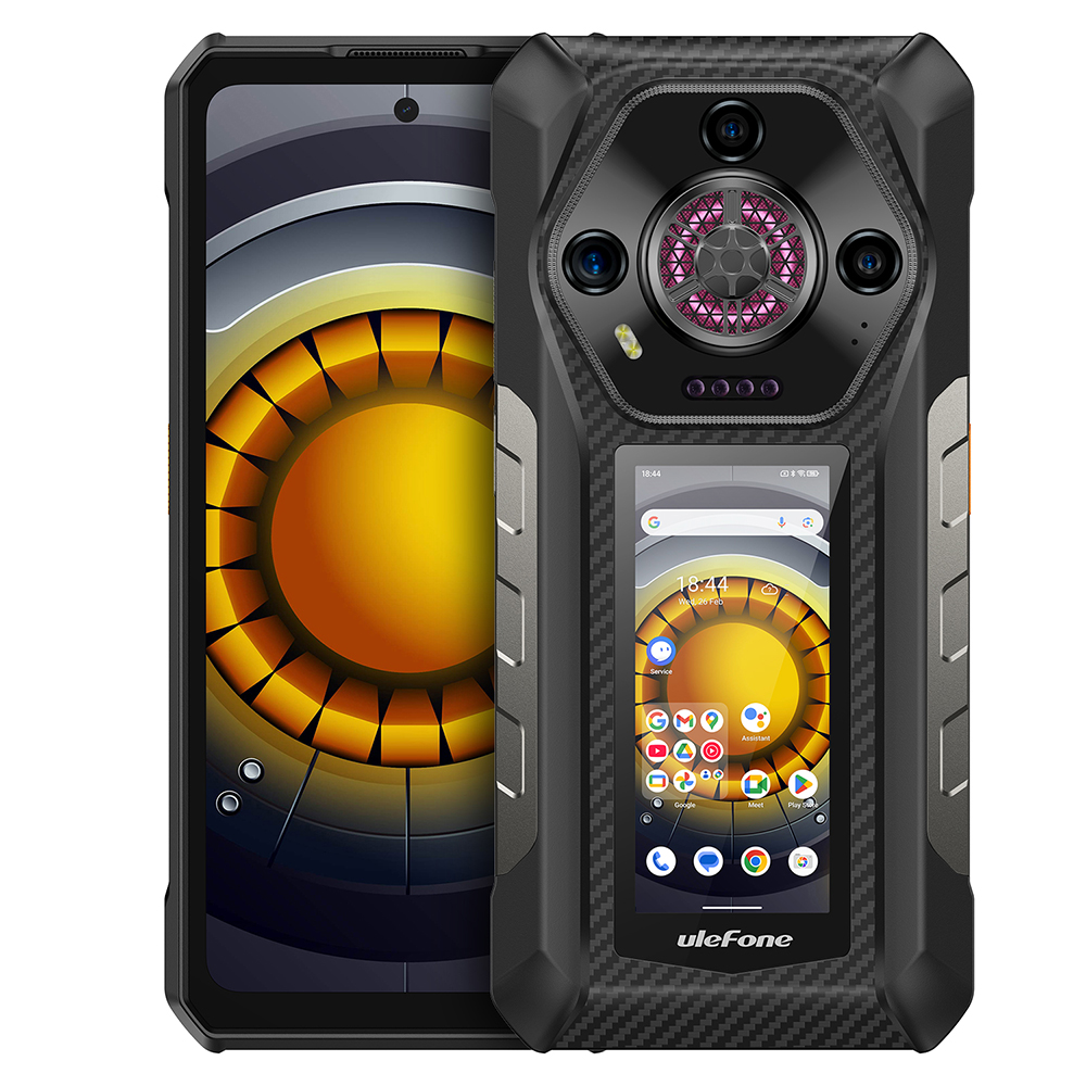 Смартфон Ulefone Armor 30 Pro 16GB/512GB черный