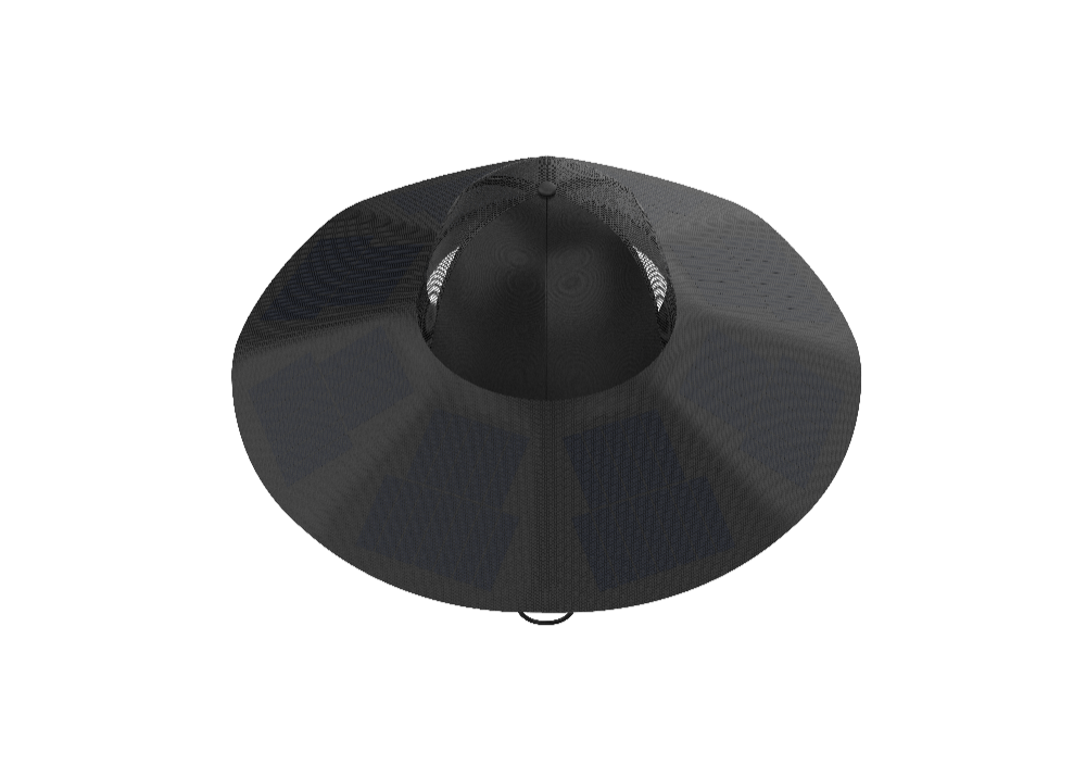 Умная солнечная шляпа ECOFLOW Power Hat 12W L/XL