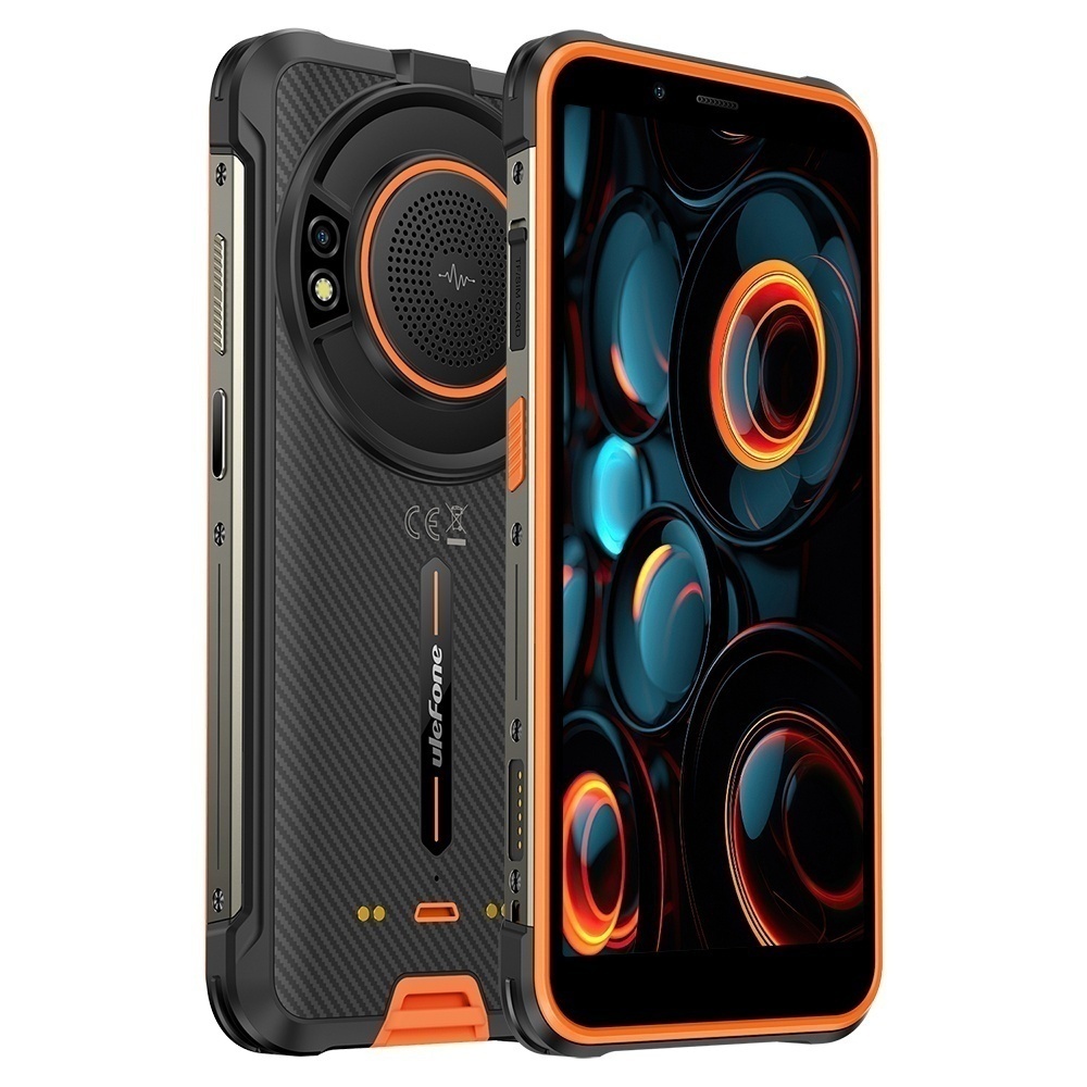 Смартфон Ulefone Power Armor 16S 8GB/128GB (оранжевый)