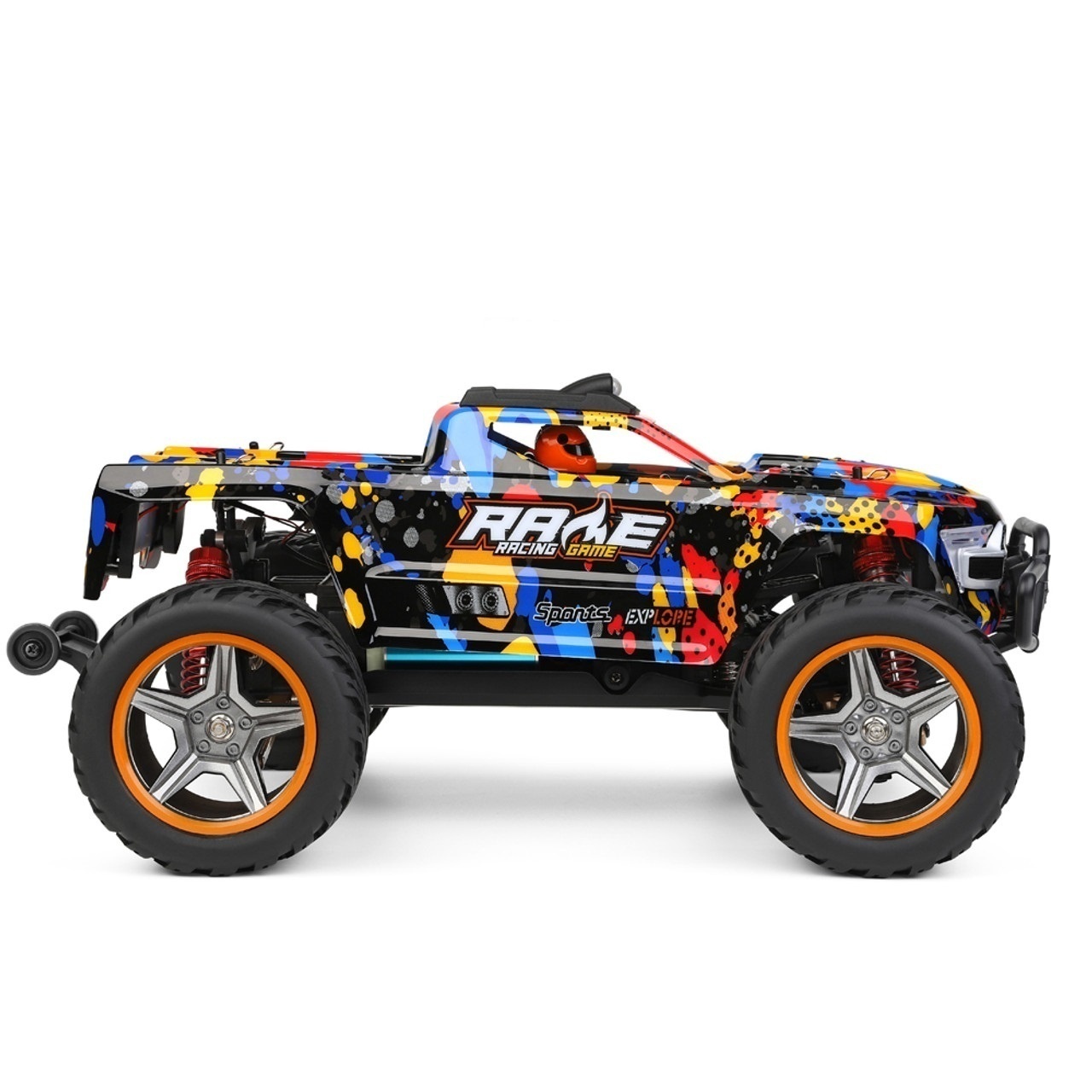 Радиоуправляемая модель WL Toys 104016 1/10