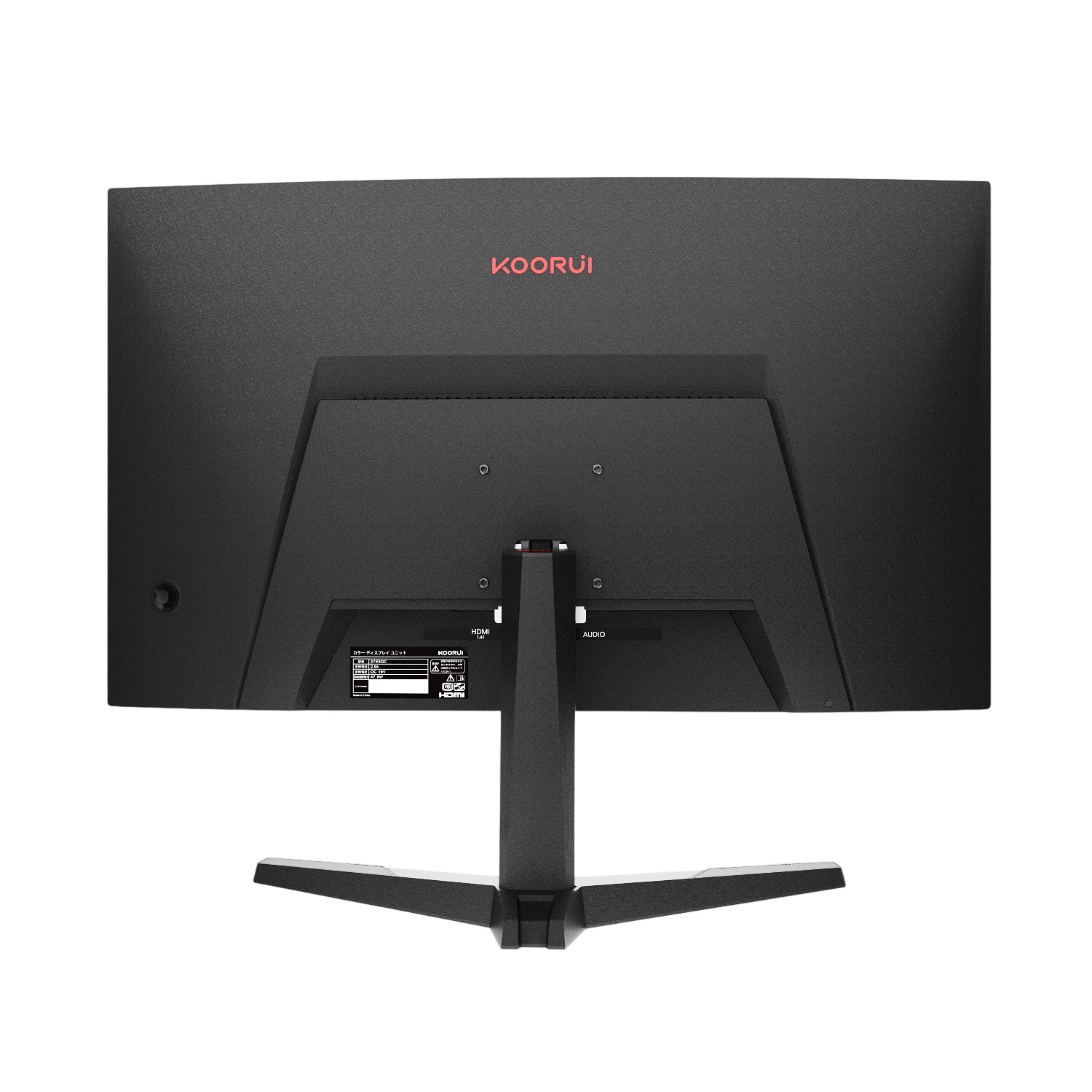 Игровой монитор Koorui 24E6CA 23.8" FHD VA 180Hz (черный)