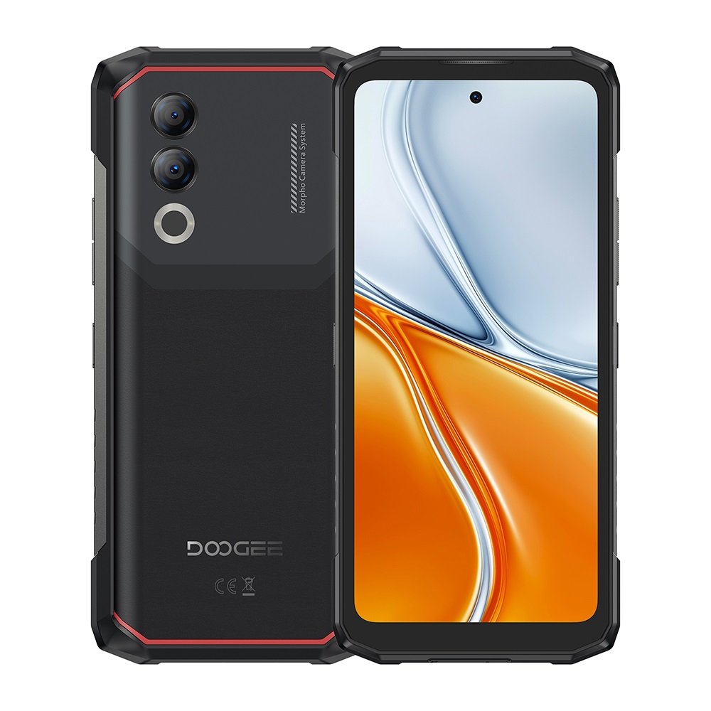 Смартфон Doogee Blade 20 Turbo 8GB/256GB черный