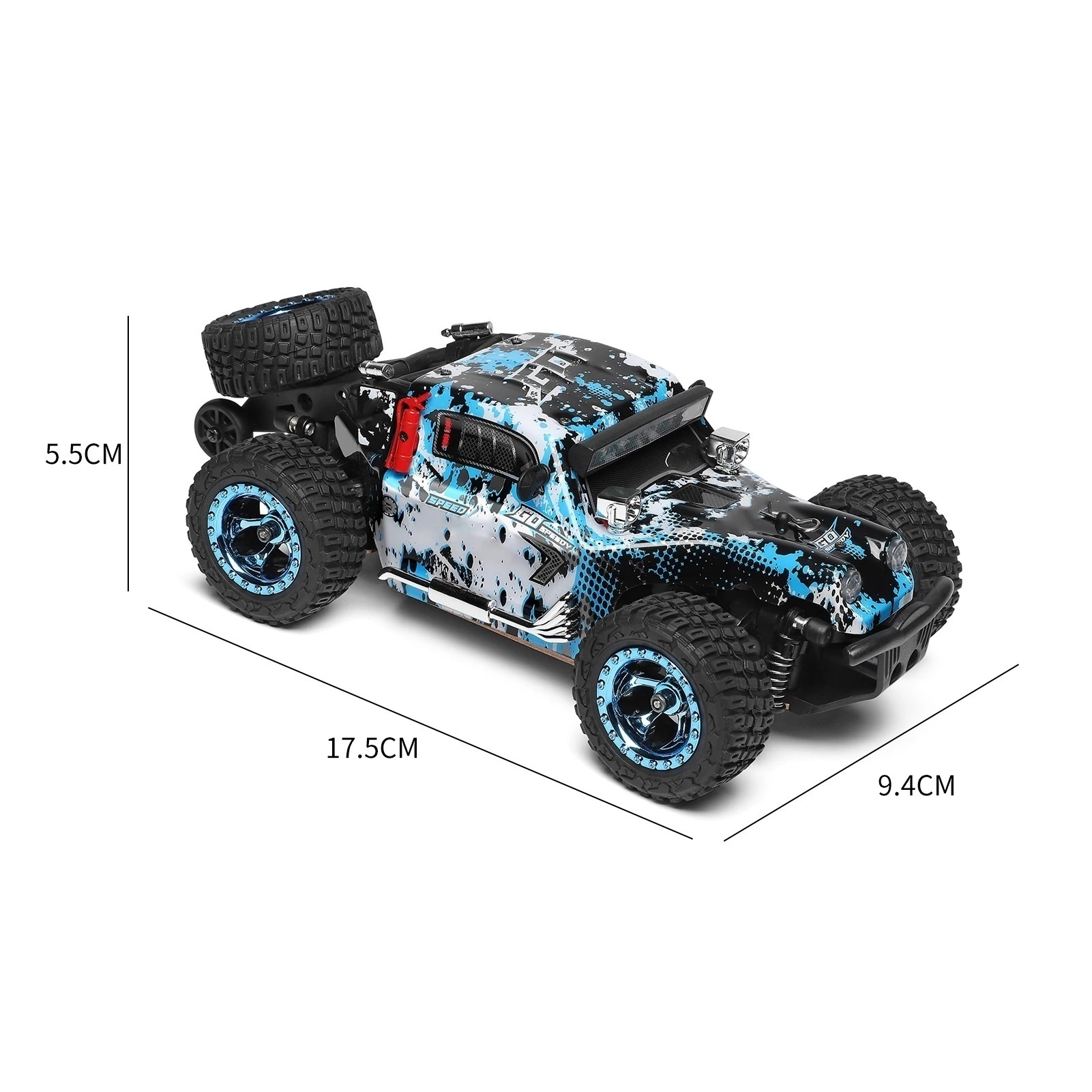 Автомобиль на радиоуправлении WL Toys 284161 1/28 