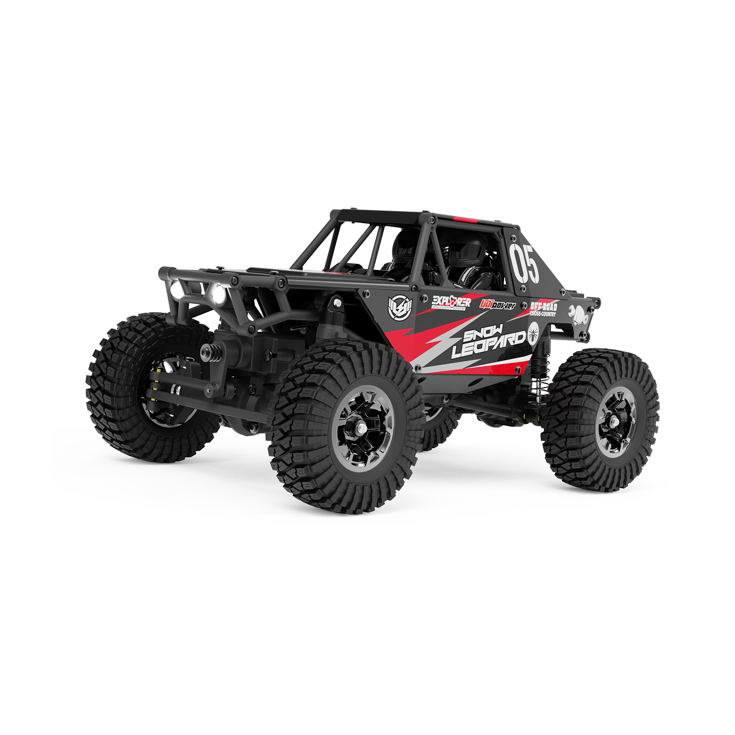 Автомобиль на радиоуправлении UCX2405PRO 1/24 черный