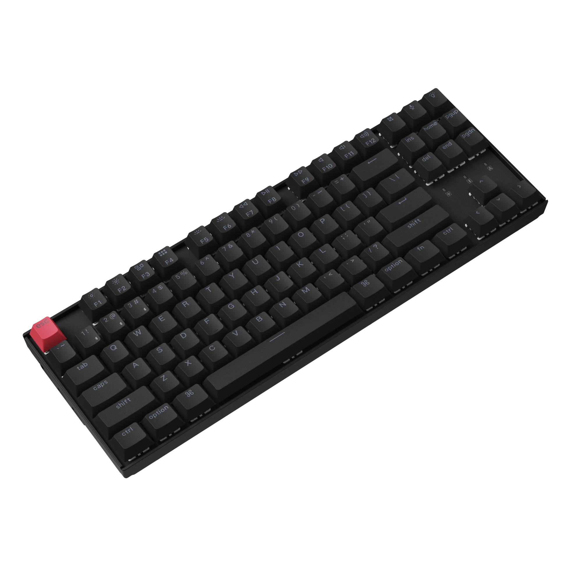 Беспроводная игровая клавиатура Keychron K8 Brown Switch (черный)
