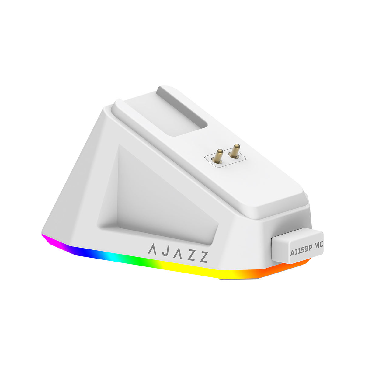 Компьютерная мышь AJAZZ AJ159P MC (белая)