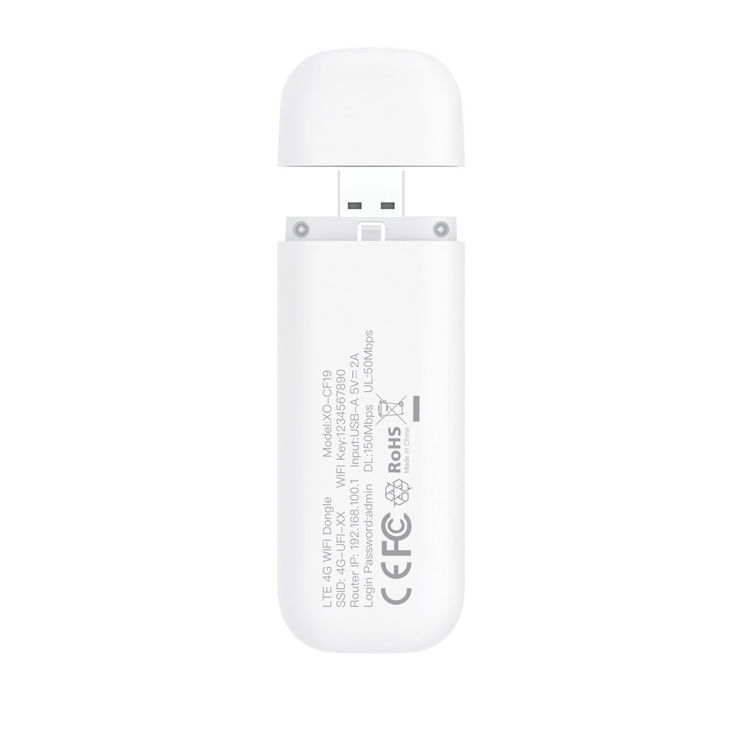 Портативный мобильный WiFi-передатчик (без карты 4G) CF19