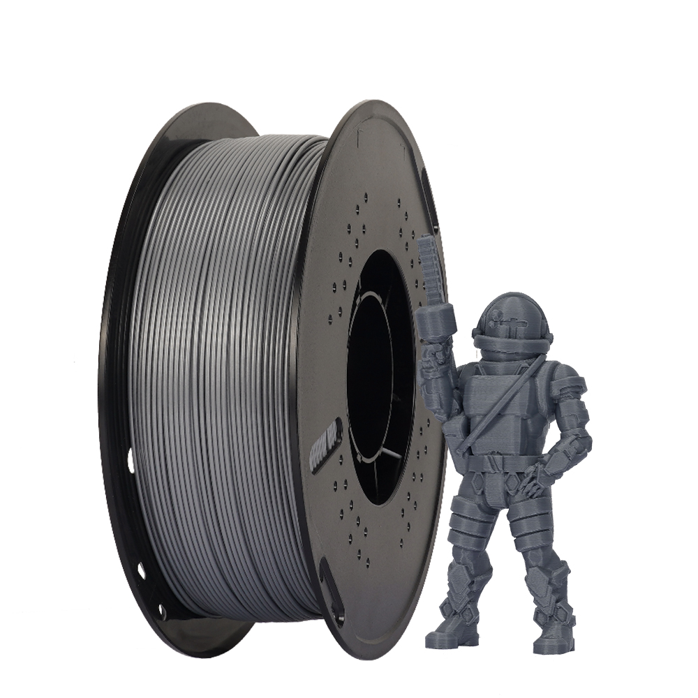 Филамент Kingroon High Speed PETG Silver 1.75mm 1KG