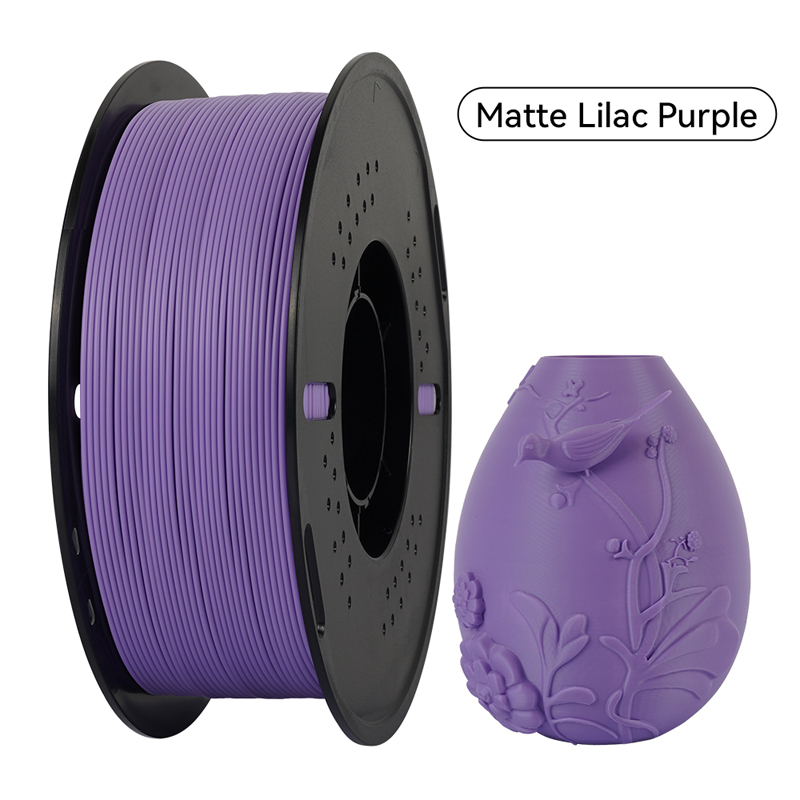 Филамент Kingroon PLA Matte Lilac Purple 1.75mm 1KG