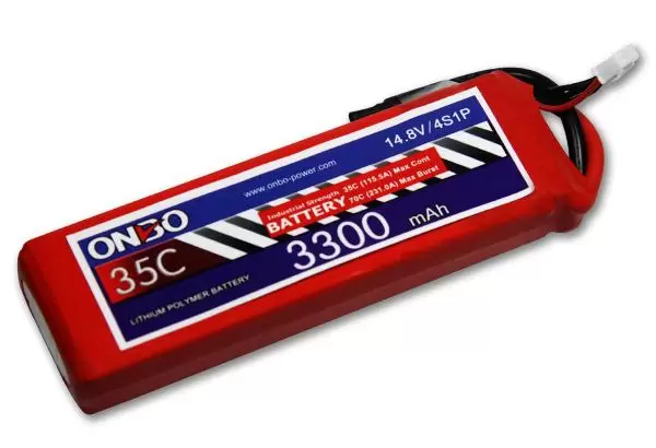 Литиевый аккумулятор Onbo 3300mAh 4S (35C)