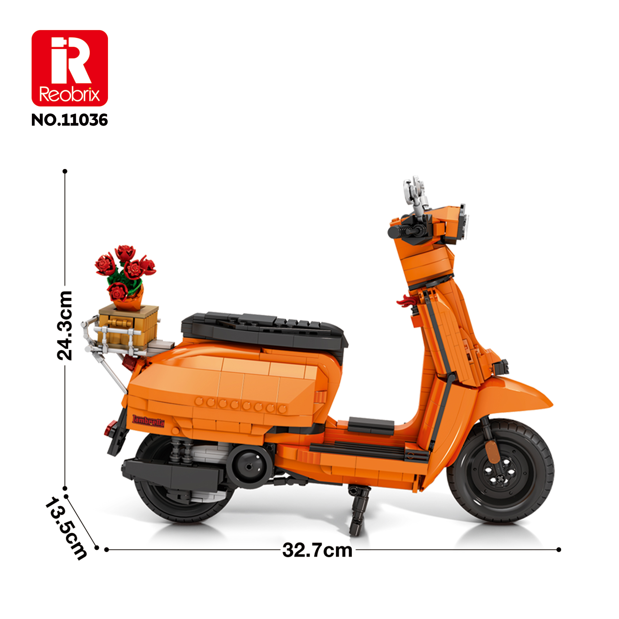 Конструктор Ретро Скутер Reobrix 11036