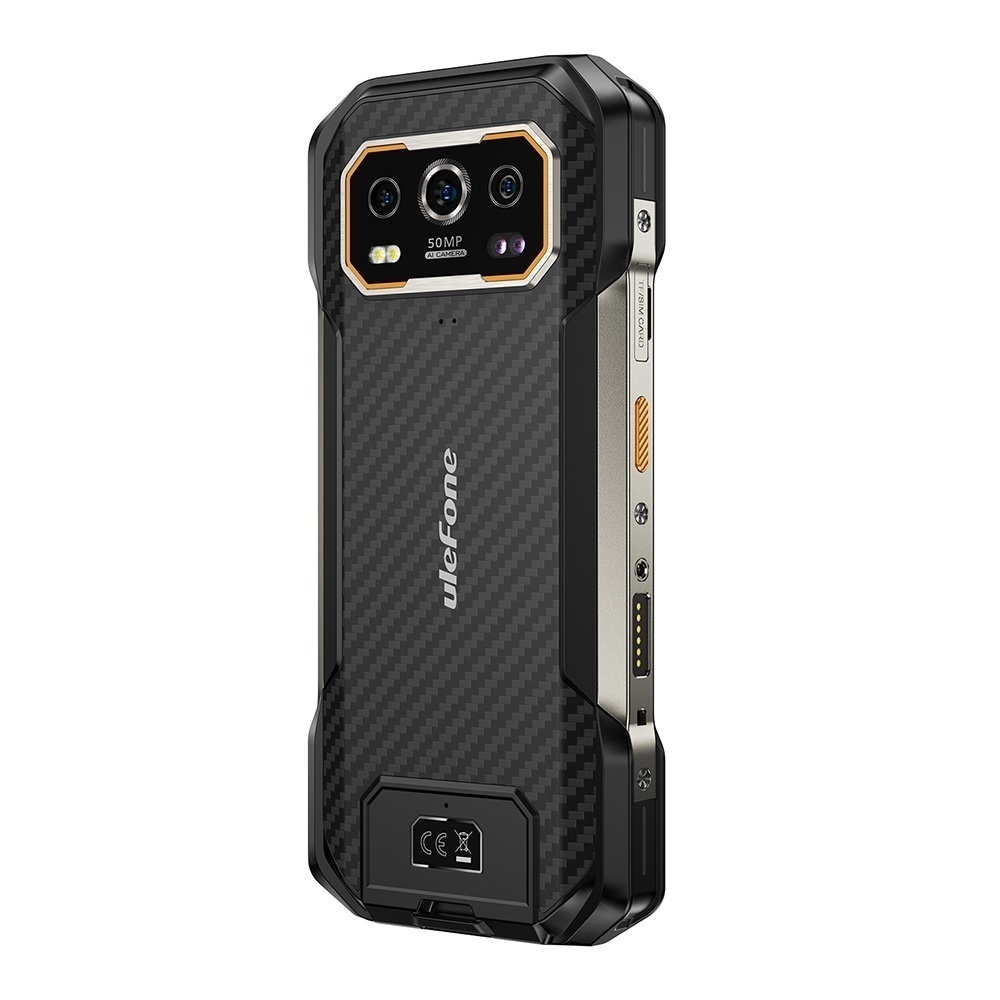 Смартфон Ulefone Armor 27 12GB/256GB (черный)