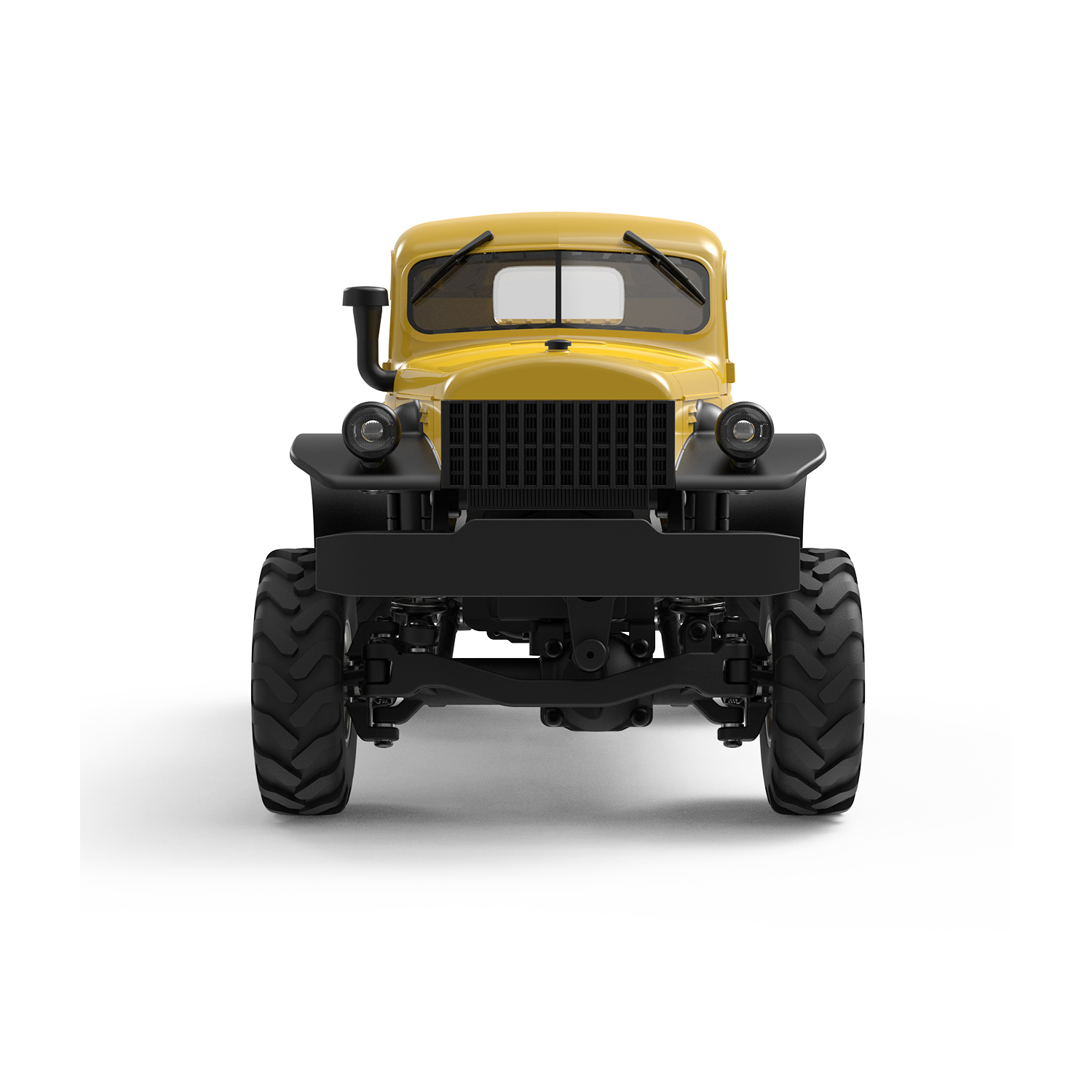 Автомобиль на радиоуправлении UCX2401 1/24 желтый