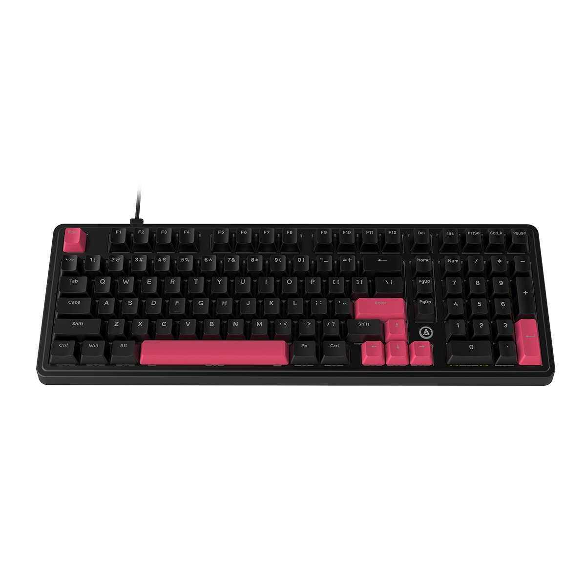 Компьютерная клавиатура AJAZZ AK980 (черно-красная)