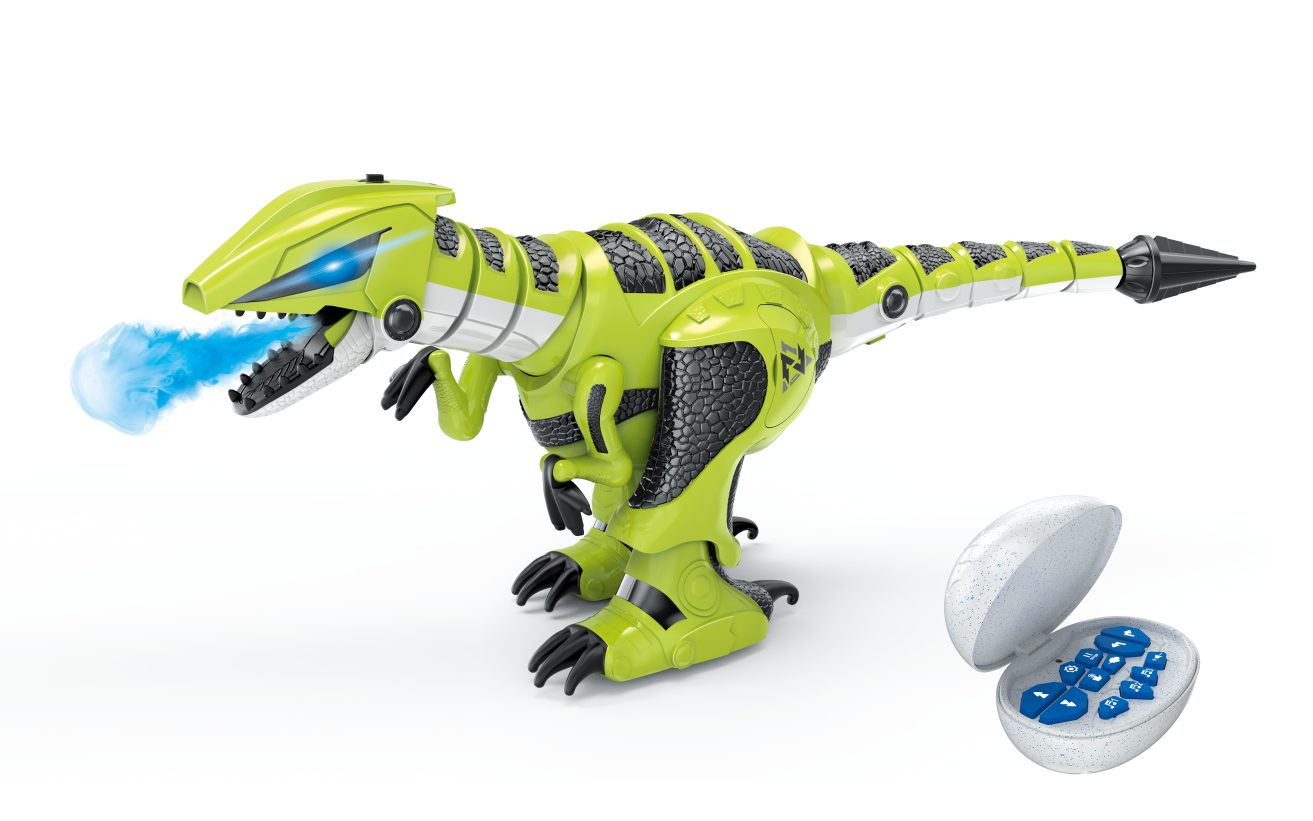 Робот динозавр на радиоуправлении Le Neng Toys K29