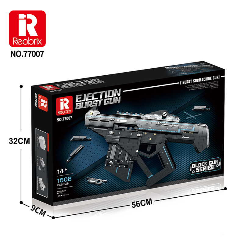 Конструктор Автомат Reobrix 77007 Kriss Vector Pro