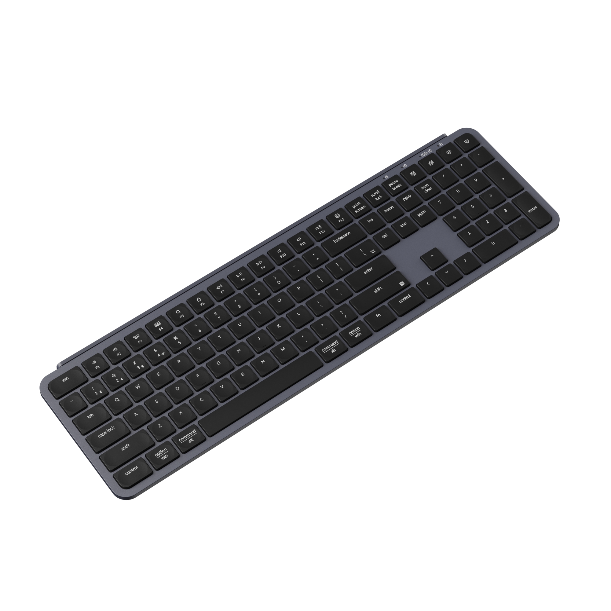 Беспроводная клавиатура Keychron B6 Pro (серый)