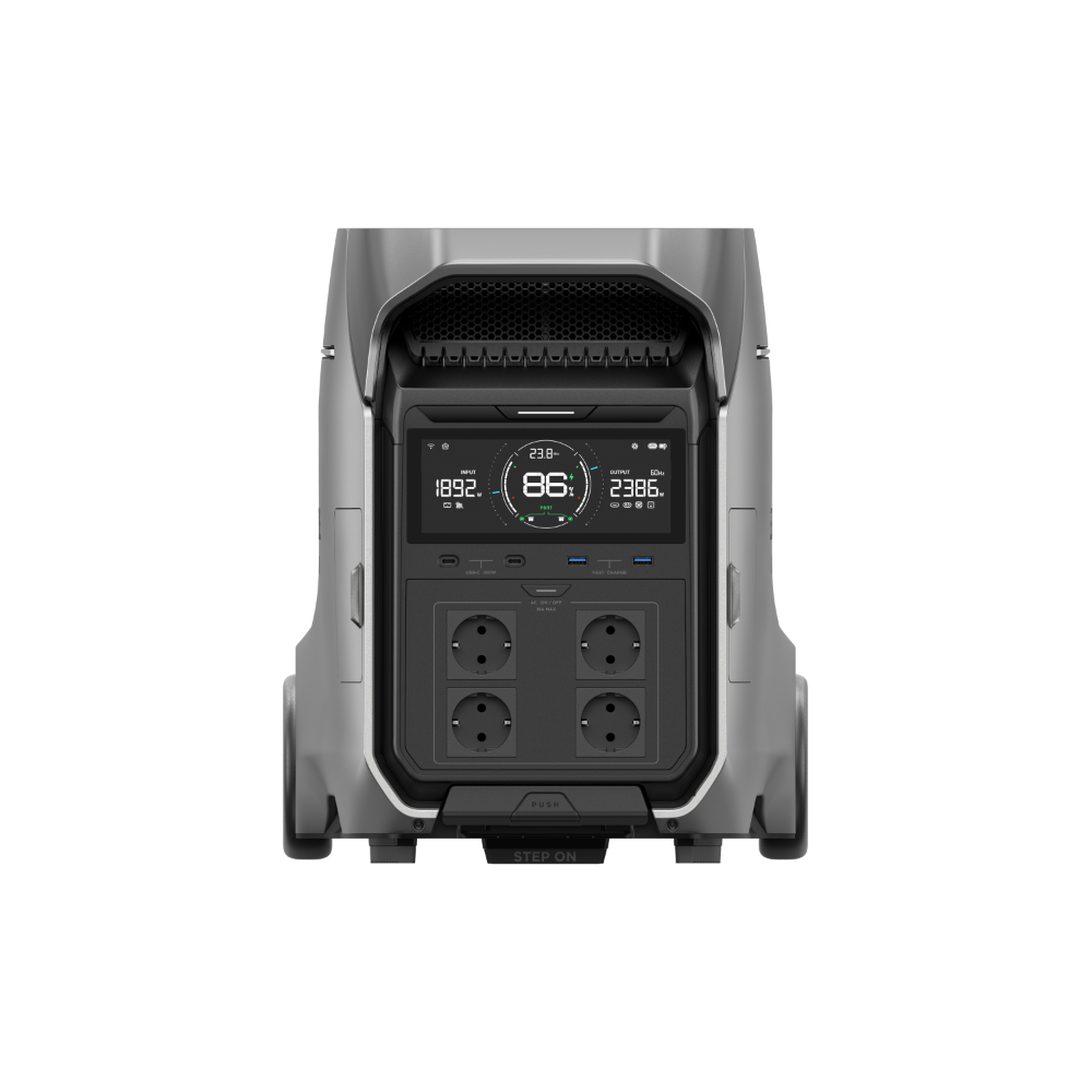 Портативная станция питания EcoFlow DELTA PRO 3