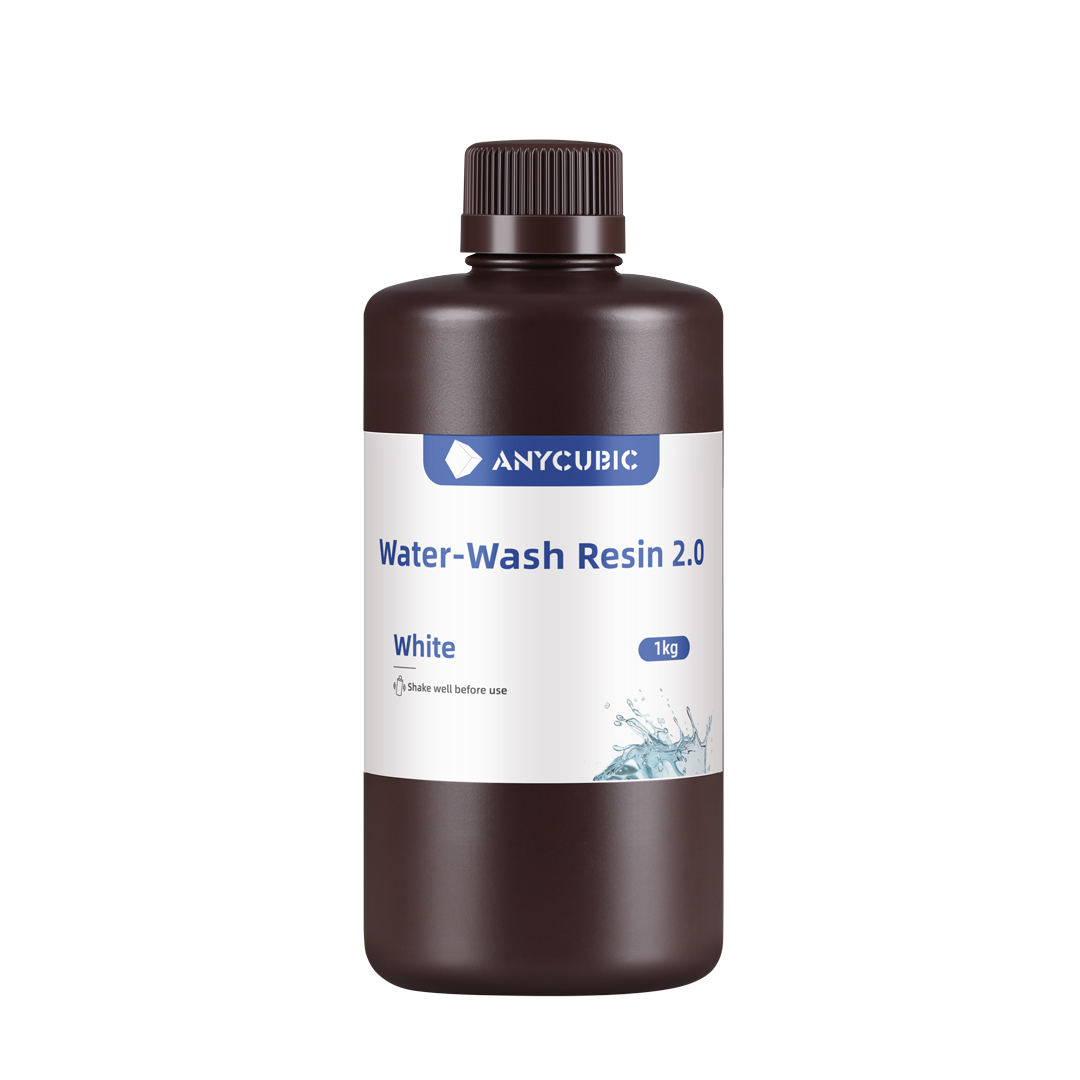 Фотополимерная смола Anycubic Water-wash 2.0, 1 л, белый