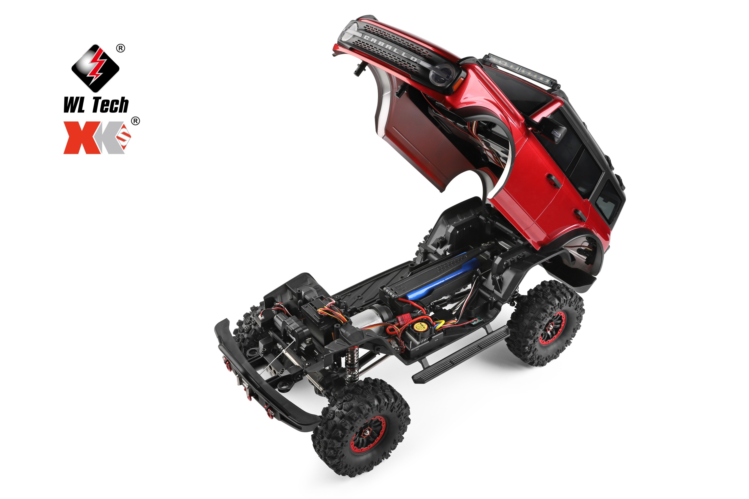 Радиоуправляемая машина WL Toys 104020 1/10