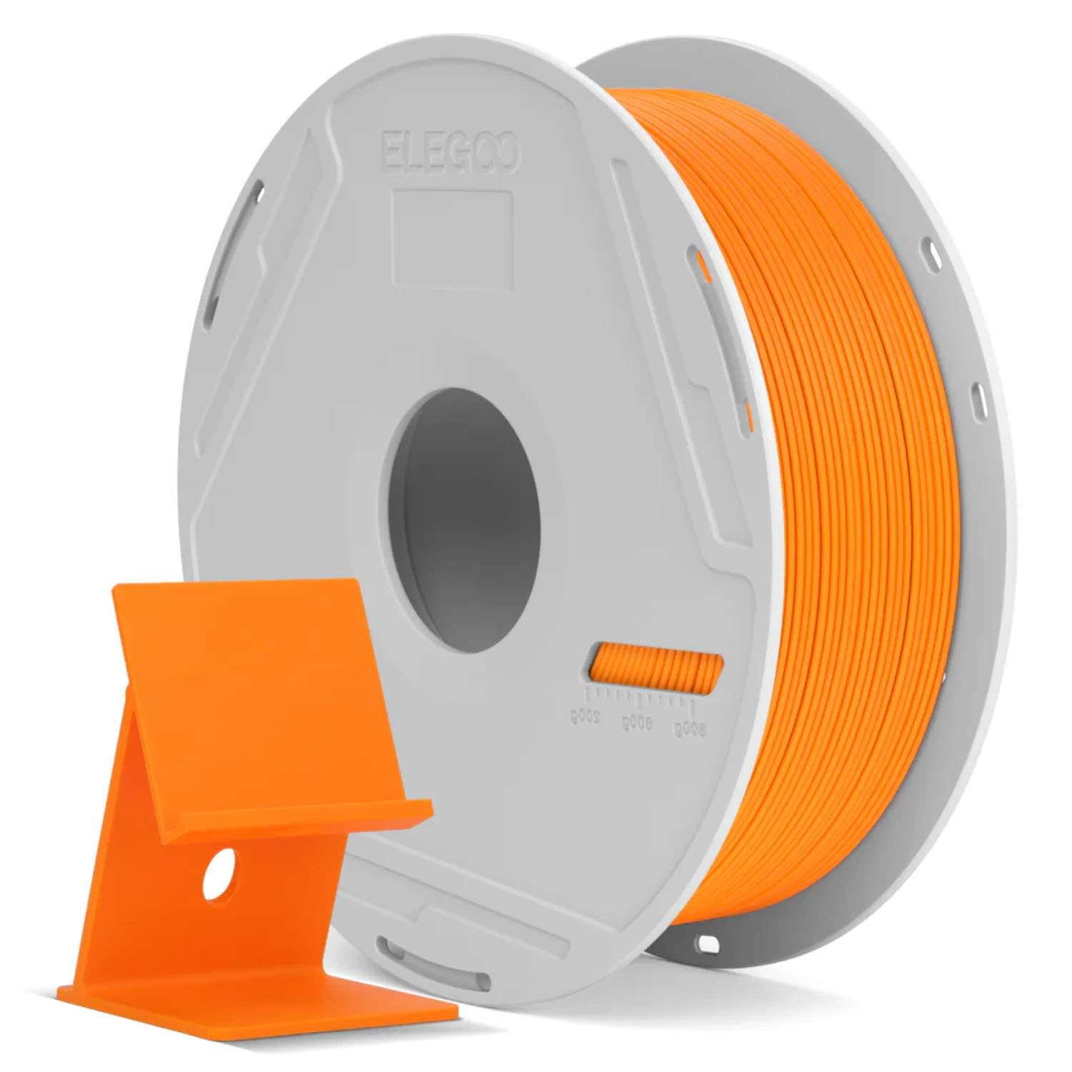Филамент Elegoo PLA Basic, 1.75 мм, 1 кг, оранжевый