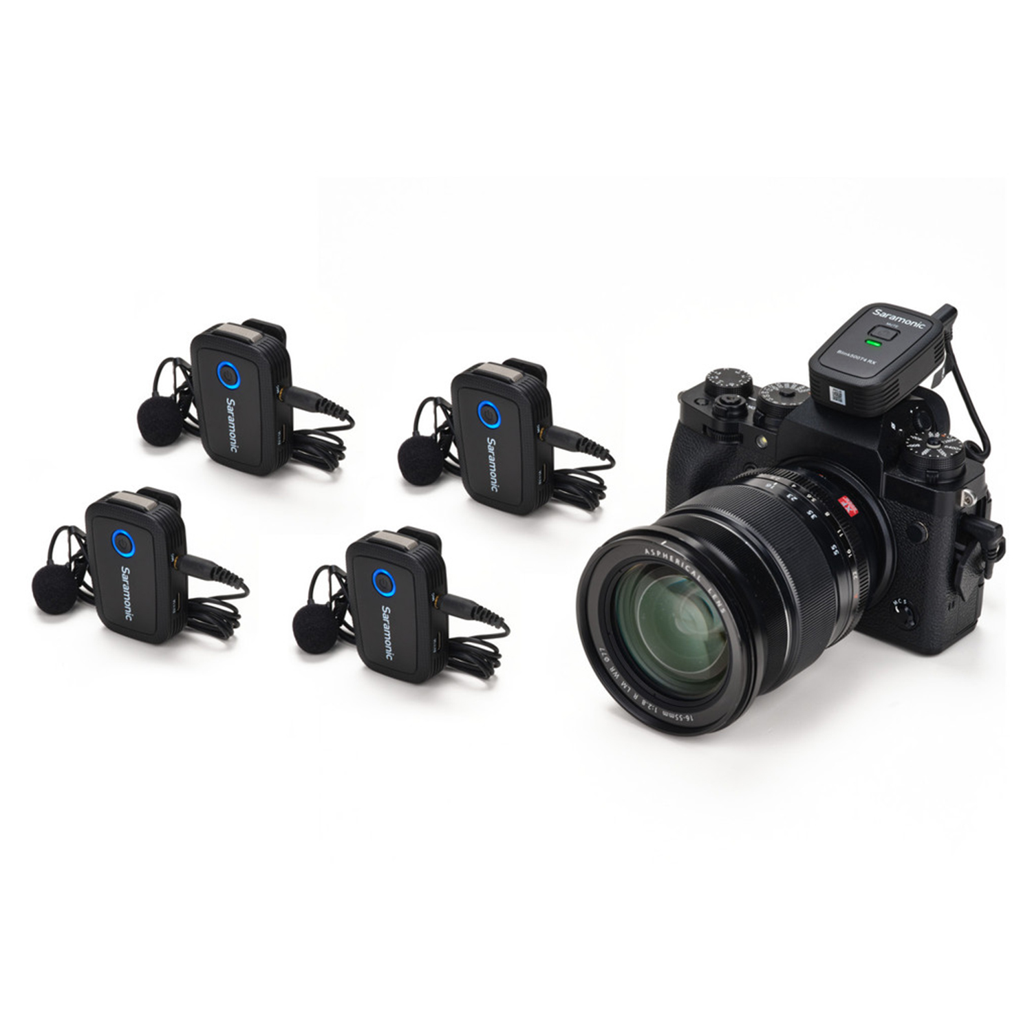 Радиосистема Saramonic Blink500T4