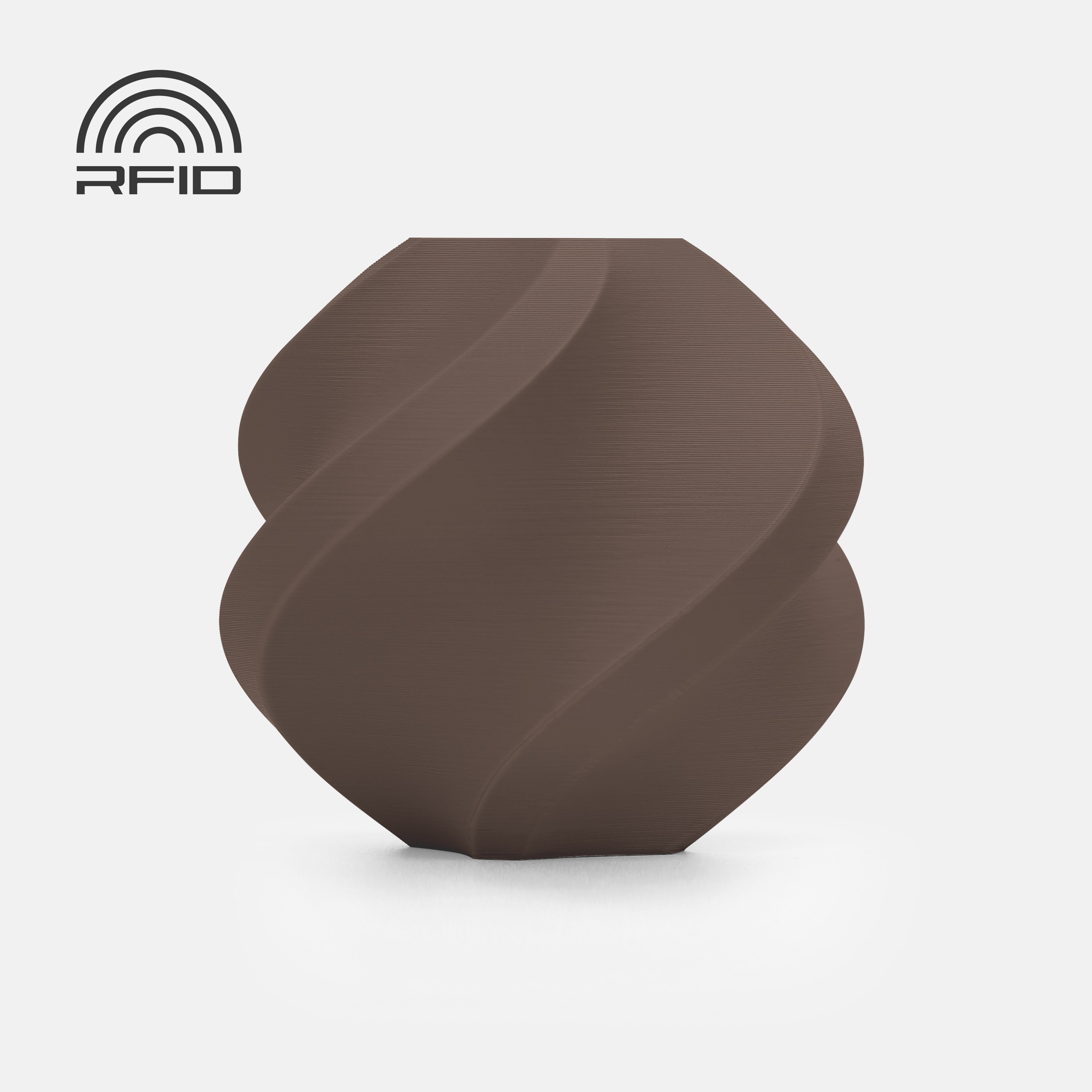 Филамент Bambu Lab PLA MATTE 1.75 мм 1 кг темно-коричневый