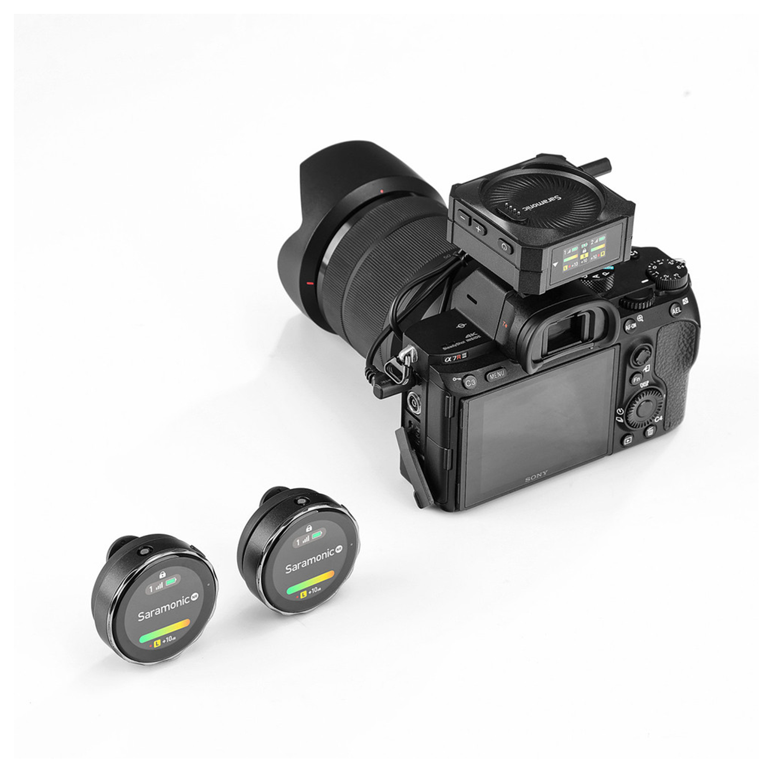 Радиосистема Saramonic BlinkMe B2