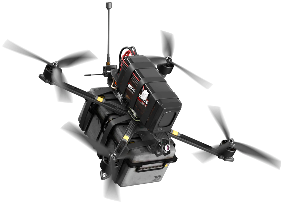 Квадрокоптер HS-X10M (AI VisionCube DT)