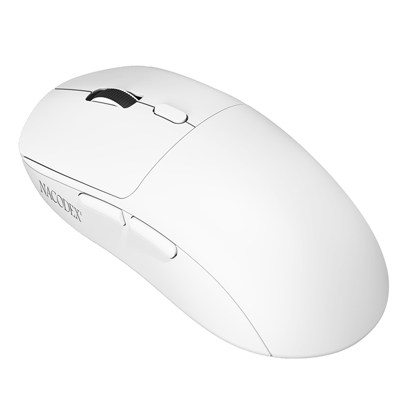 Беспроводная игровая мышь Ajazz NJ07 (белый)