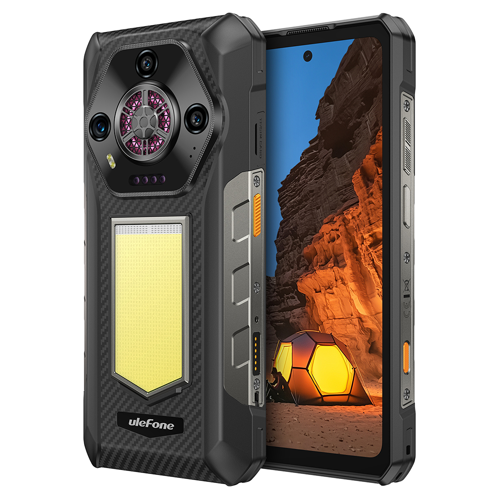 Смартфон Ulefone Armor 30 12GB/512GB (черный)