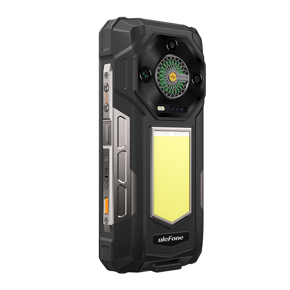 Смартфон Ulefone Armor 33 12GB/512GB (черный)