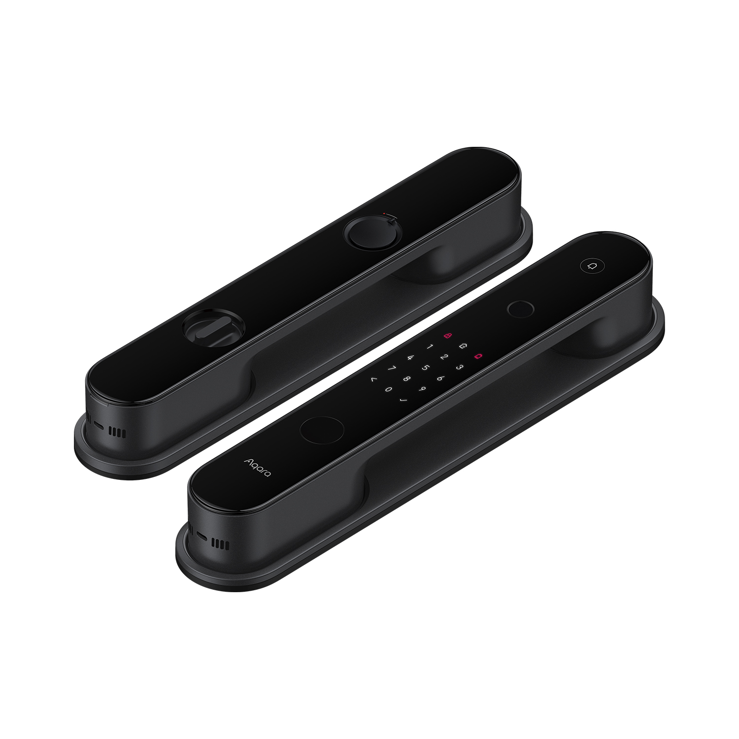 Умный дверной замок Aqara D100 (черный)