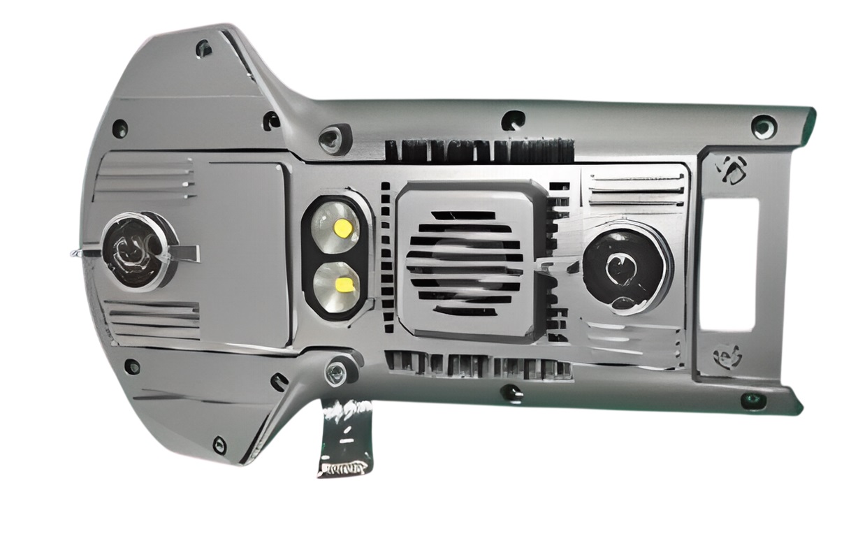 Нижняя часть корпуса с датчиками и камерами\Chassis ASSY-60G/Model X