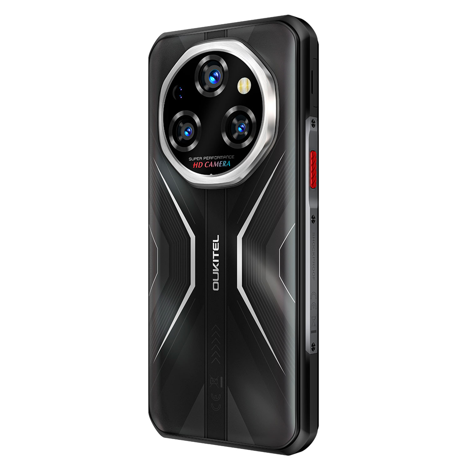Смартфон Oukitel WP55 PRO 16GB/512GB (черный)