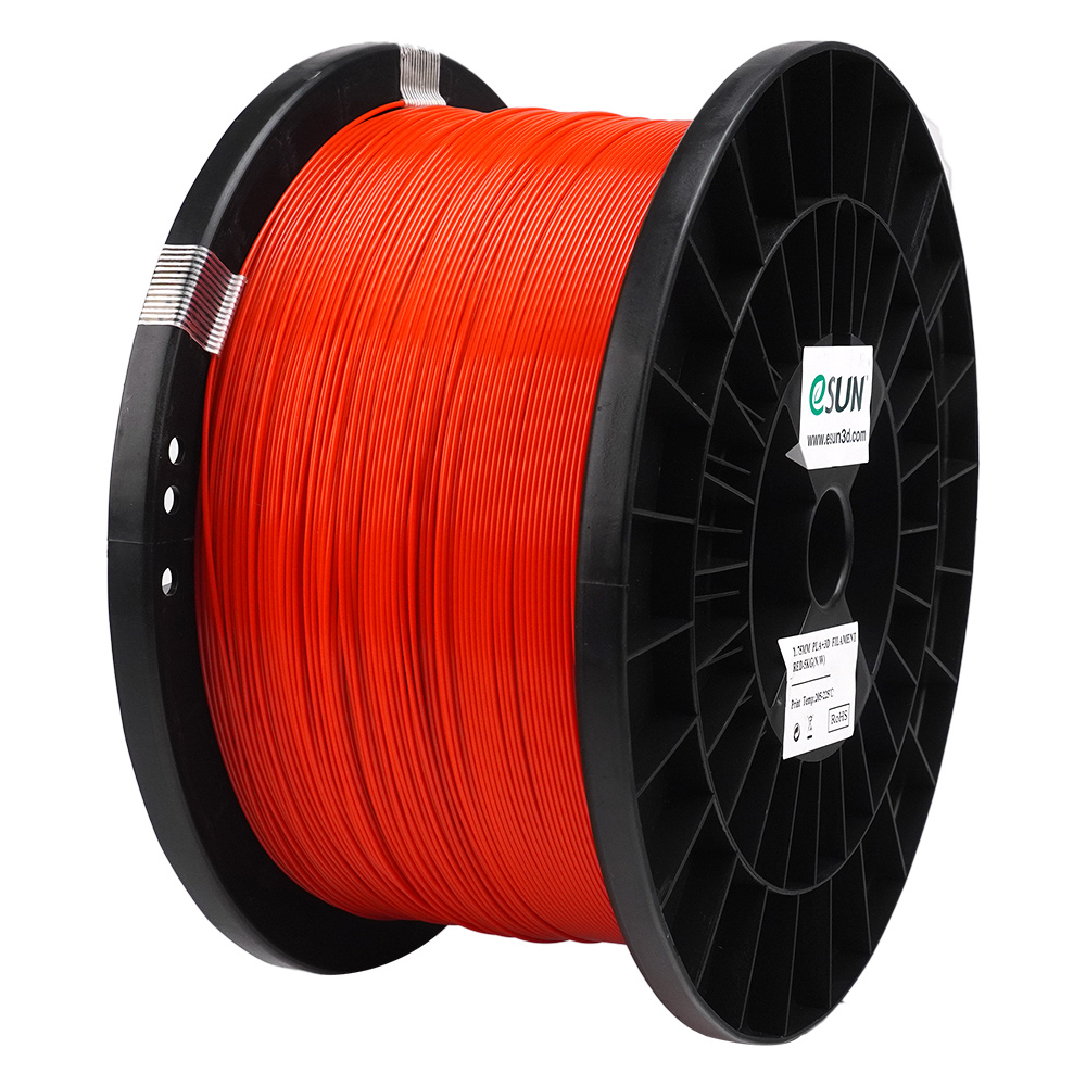Филамент Esun PLA+, 1.75 мм, 5 кг, красный